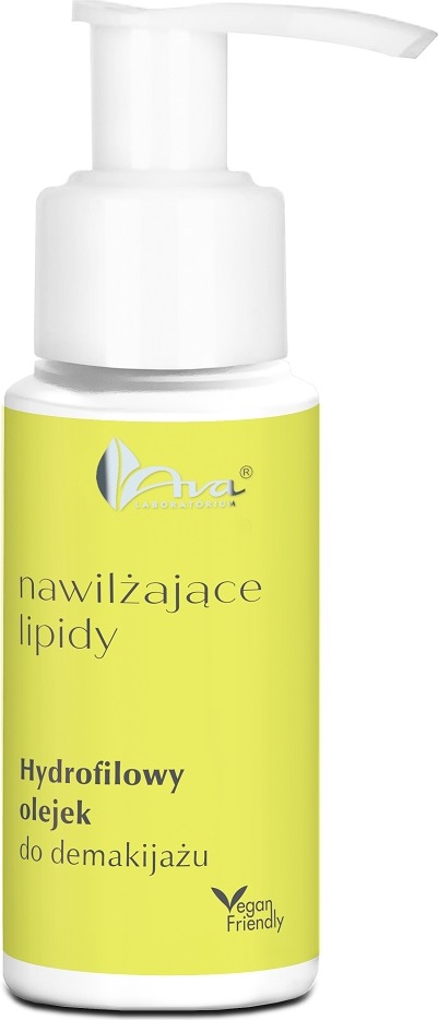Ava Laboratorium Hydrophiles Reinigungsöl mit Lipiden, 50 ml - Feuchtigkeitsspendend und sanft