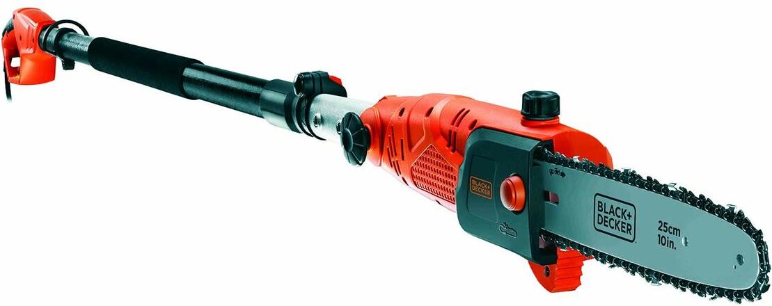 Motorsäge Black & Decker 800 W Ausziehbarer Stangengriff S7910973