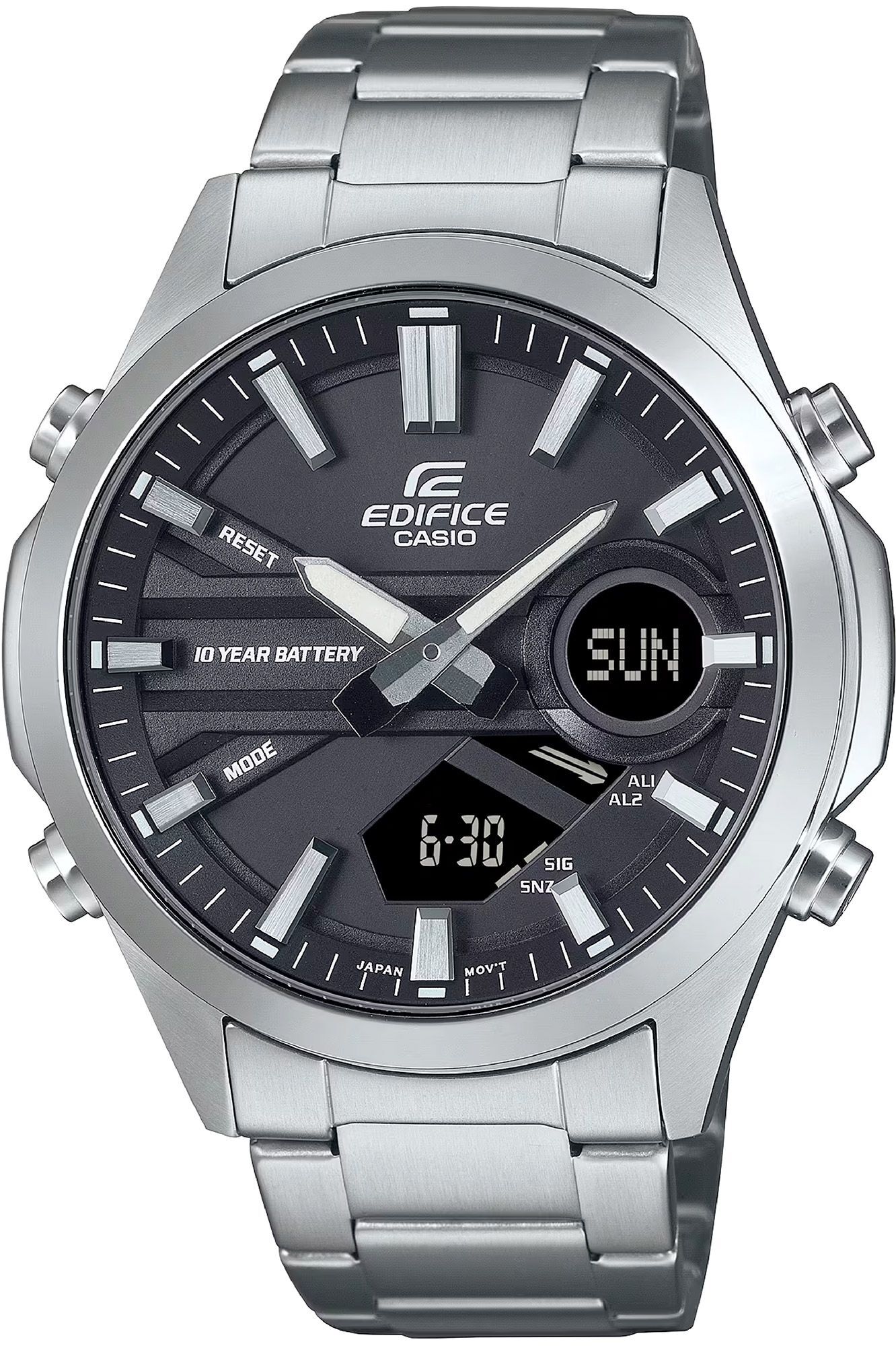 Casio - EFV-C120D-1AEF - Náramkové hodinky - Pánske - Quartz - Edifice