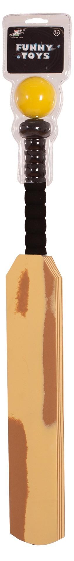 Cricketschläger mit Ball Softee Mehrfarbig