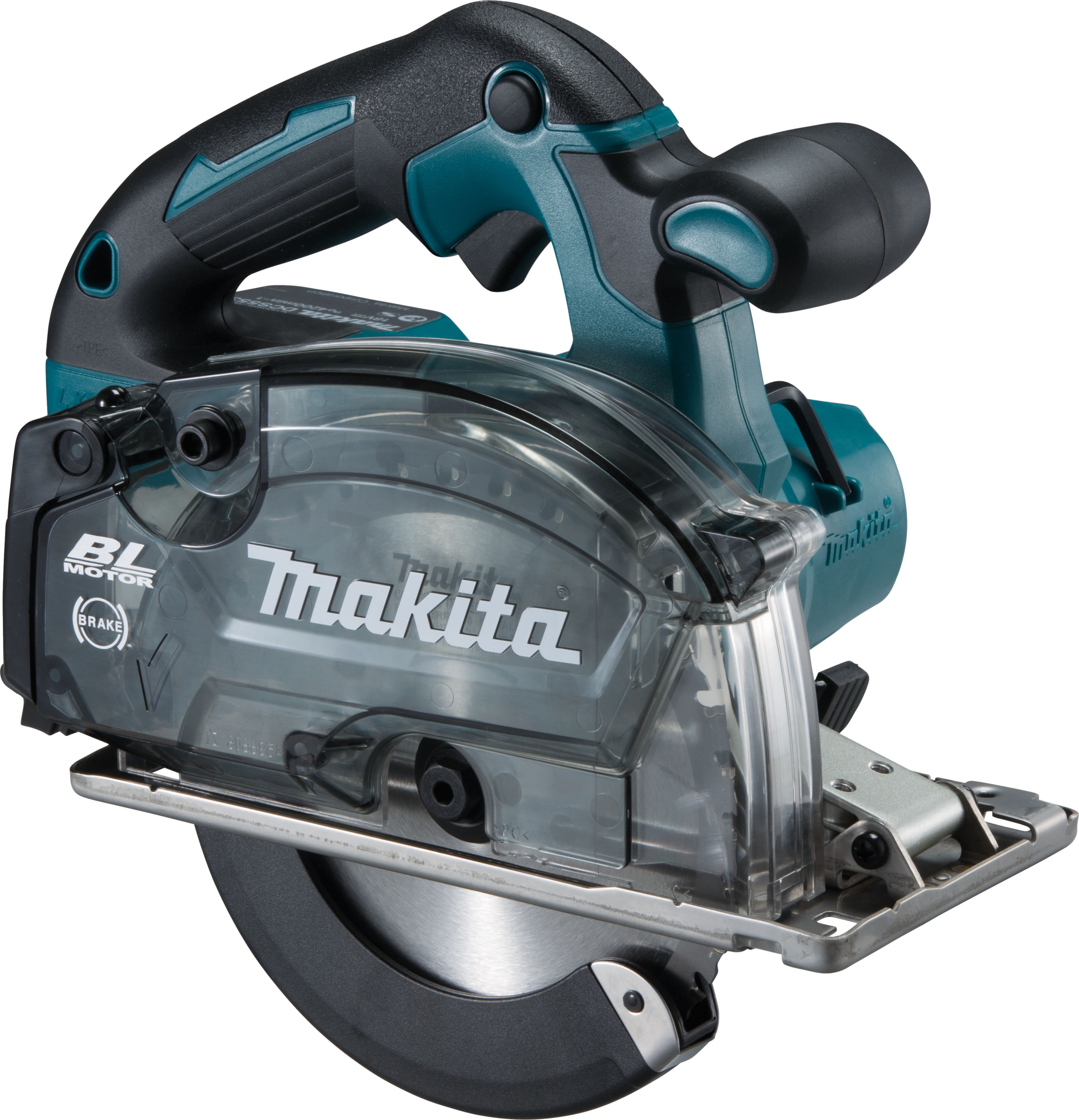 Makita DCS553RTJ - Kreissäge - schnurlos - 150 mm