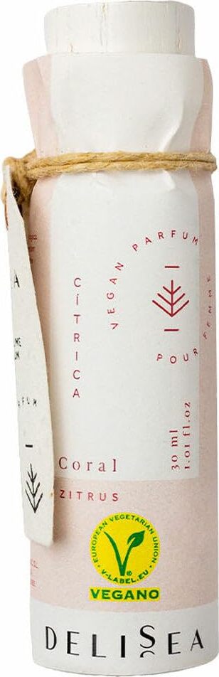 Delisea Coral Vegan Eau Parfum 30 ml