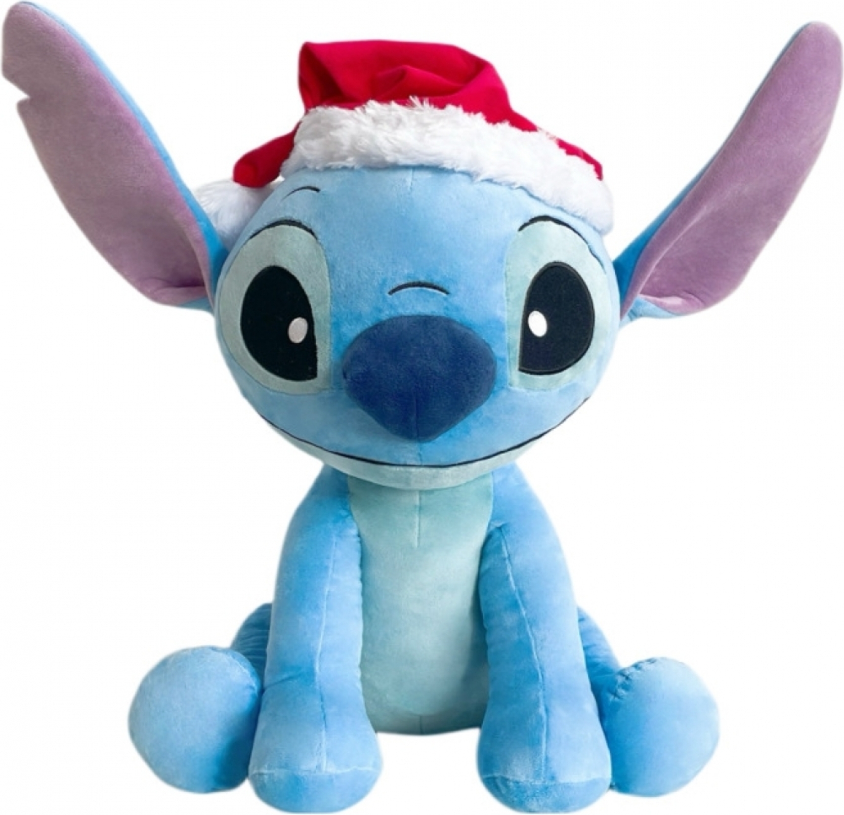 Disney Lilo & Stitch Plüschfigur Mit Weihnachtsmütze 50 cm groß J-2249