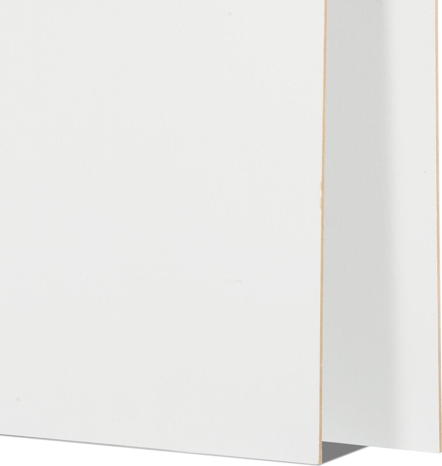 TWO TREES 6 Stück Unbehandeltes Holzbrett 12"x12" für Lasergravur und CNC-Fräsen - 3mm Dick, DIY Bastelholz für Handwerksprojekte