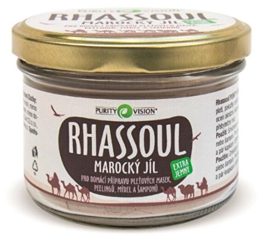 PURITY VISION Rhassoul - Marokkanische Tonerde 200 g