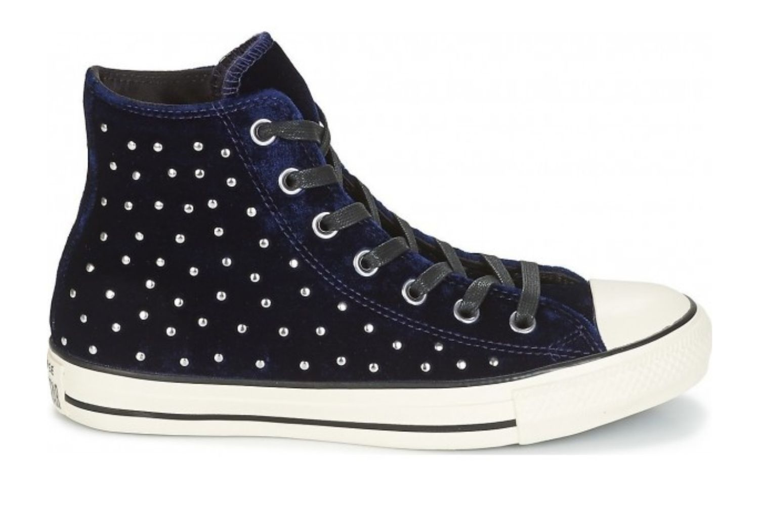 Damen Schuhe Converse Chuck Taylor Ctas velour Turnschuhe navy blau 37