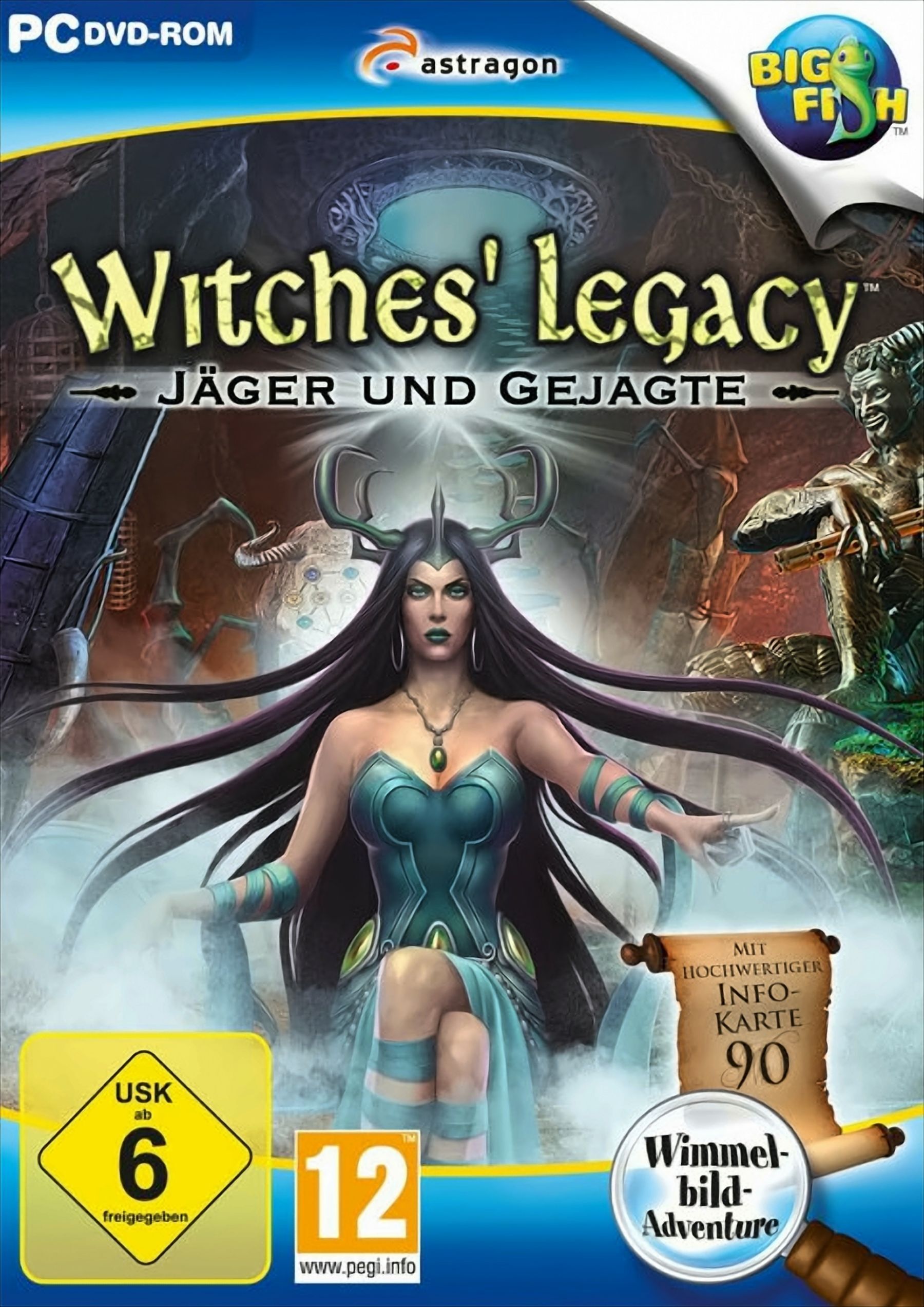 astragon Witches Legacy: Jäger und Gejagte 35109