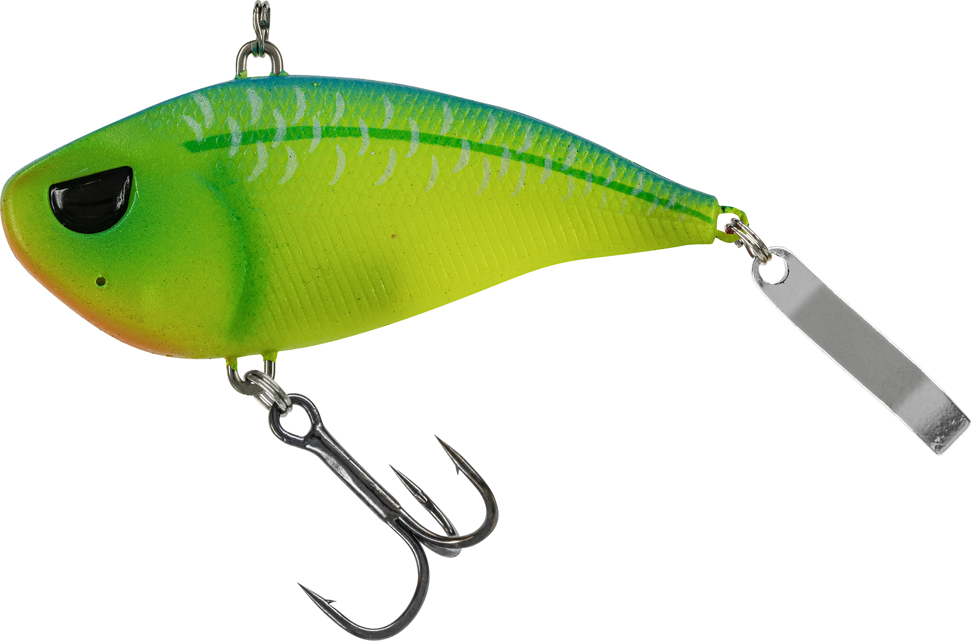 MOLIX Soft Lipless Vib 55, Shad & Swim Bait, 5,5cm, MX Blue Back, SLV55-128