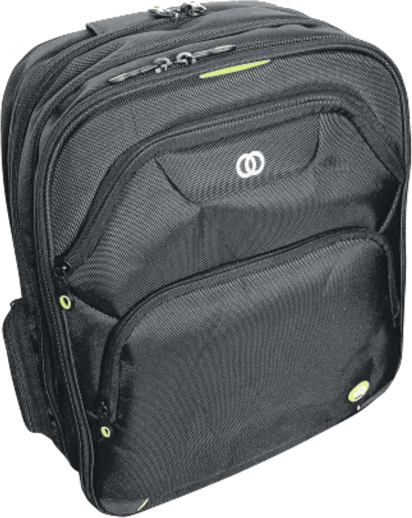 Rucksack oeco 3434 schwarz Packung mit 5 Stück