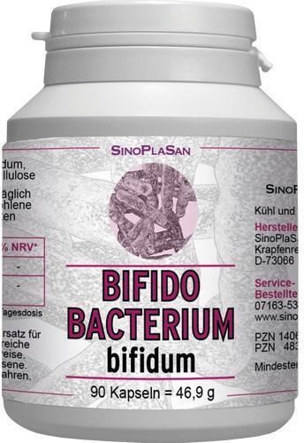 SinoPlaSan AG Bifidobacterium bifidum 5 Mrd.Kbe Kapseln 90 St 14062648