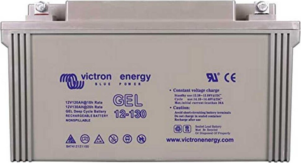 Victron Energy 12V/130Ah Gel-Tiefzyklusbatterie. BAT412121104