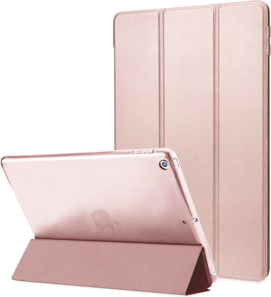 Custodia per iPad 7th Generation 10.2 2019 in Pelle, Custodia Protettiva in TPU con Sleep/Sveglia Automatica, Cover magnetica per iPad 7th Generation 10.2 2019