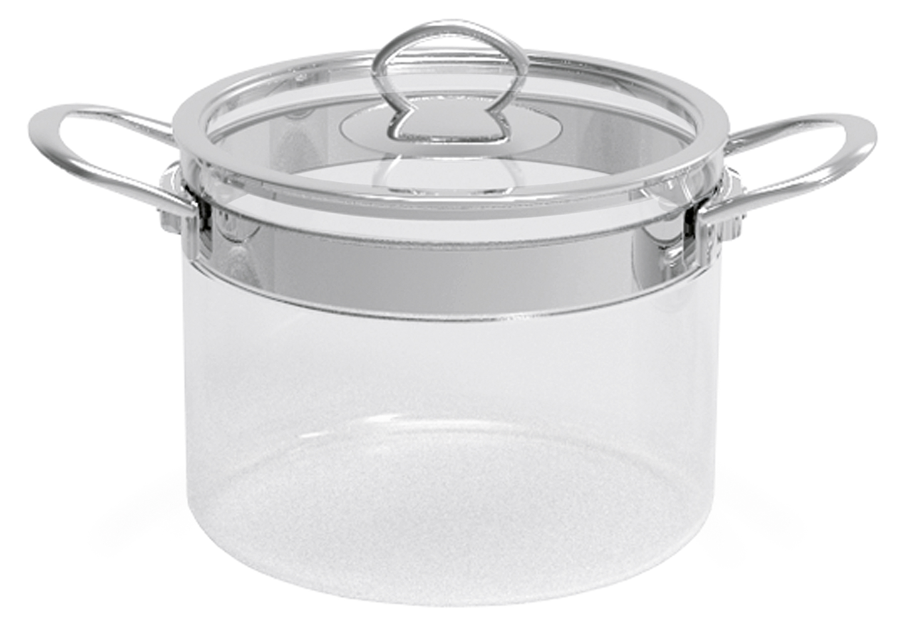 Casseruola da 1 l, casseruola con coperchio, piccola