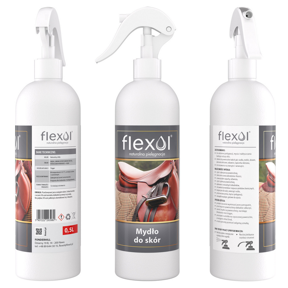 Lederseife 0,5 L Flexol