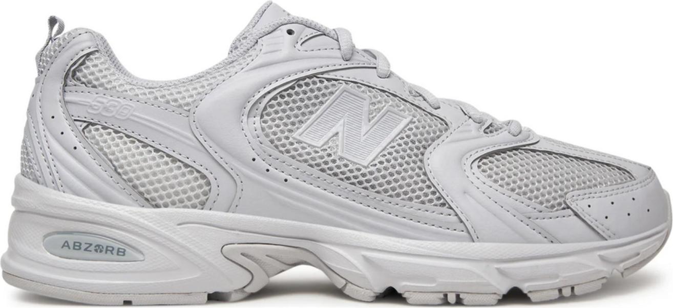 New Balance Sneaker U530TBA Uni Grau, EU 46,5 Skinners Schuhe