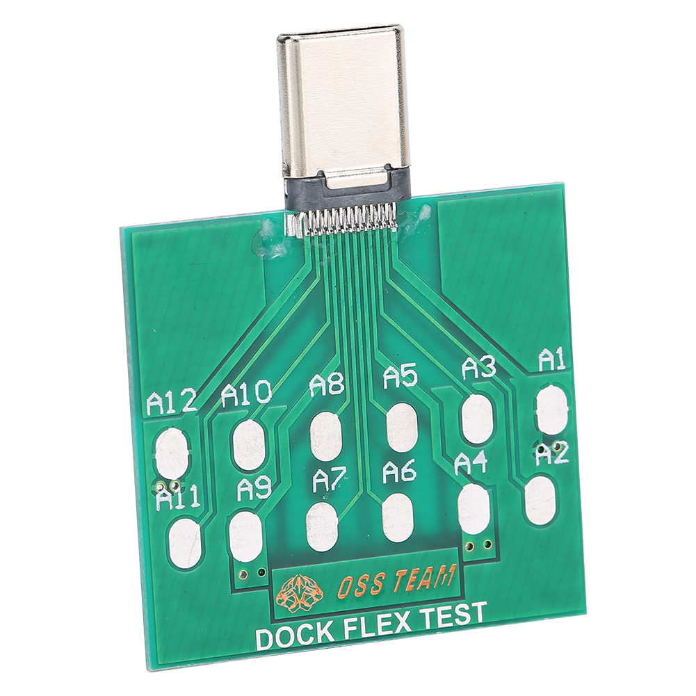 Cocosity Akku-Testplatine, Dock-Testplatine, Ladeanschluss-Testgerät, Dock-Akku-Tester, Handy-Akku-Test