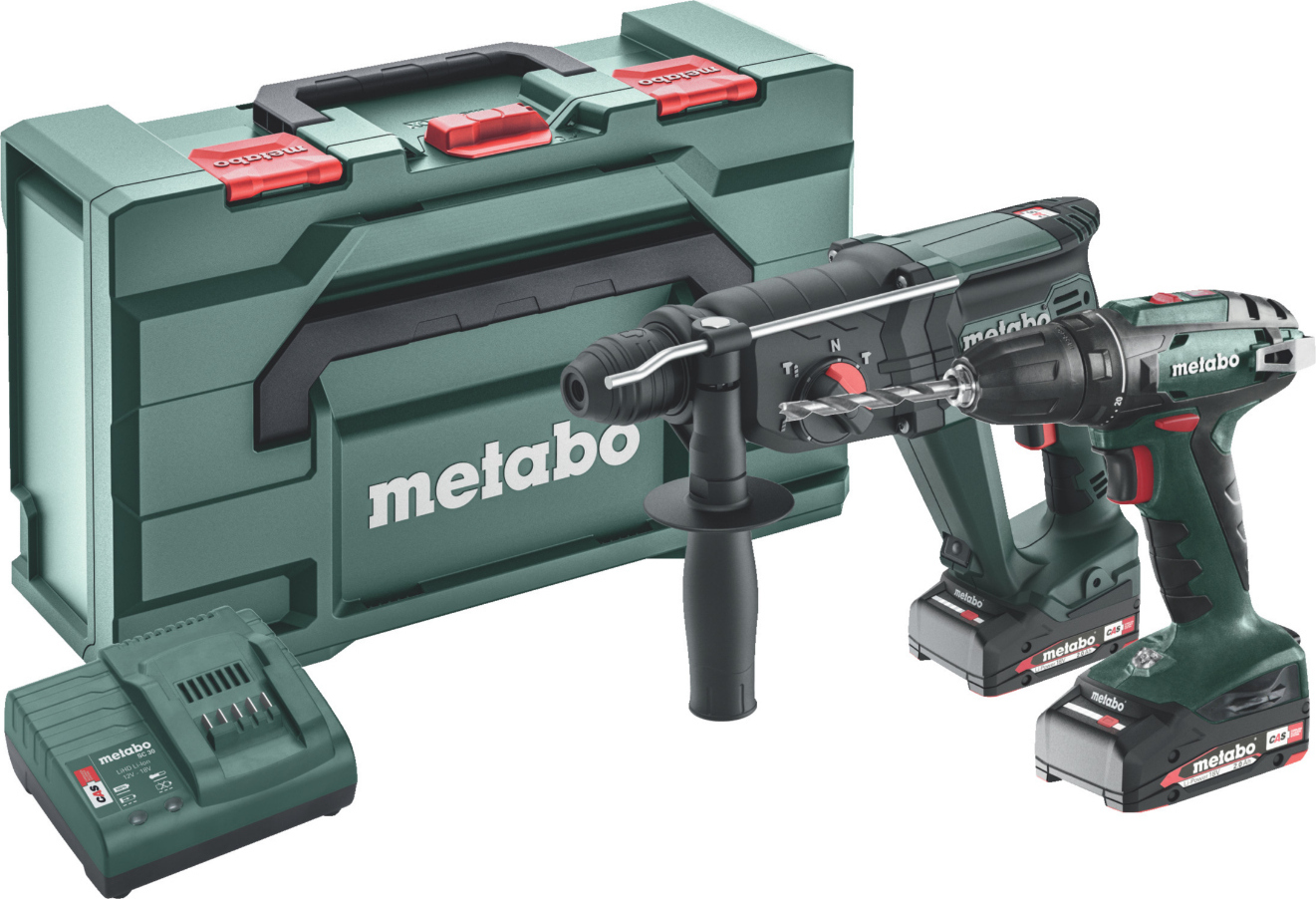Metabo Combo Set 2.3.2 18 V Akku-Maschinen im Set 18V (Maschinen-Set) 685216500