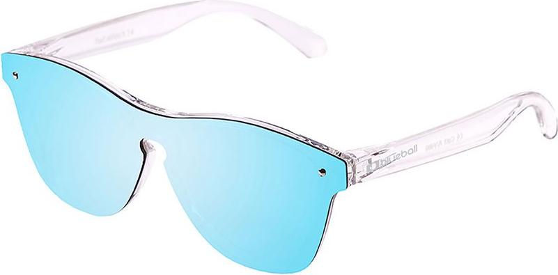 Luma Blueball Sport Templier Sonnenbrille Weiß Smoke/CAT3 Weiß Smoke/CAT3 BB40003.5