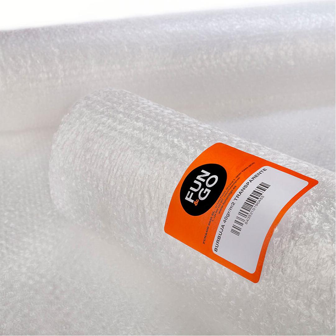 Fun & go Fun And Go 47219 Luftpolsterfolie 1x10 M Weiß Weiß One Size