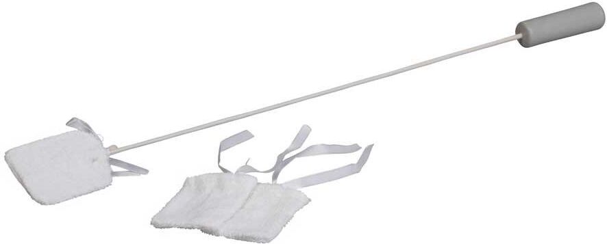 Sundo Langstielige Fingerbürste -- 71 cm - - White 60200