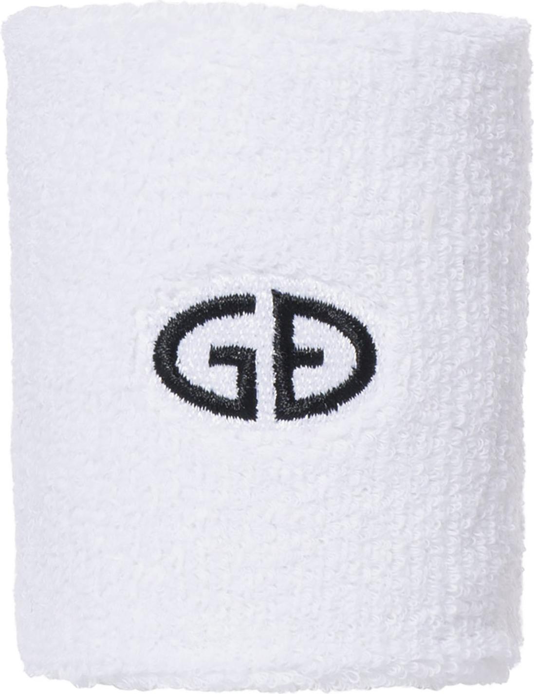 GOLDBERGH Sweaty Wrist Schweissband weiss GB62301251