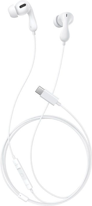 Slúchadlá Baseus Encok CZ20 USB-C biele