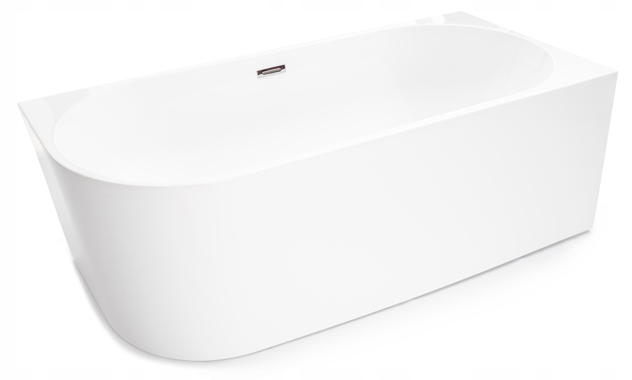 Corciano WANNA an der Wand FREISTEHENDECKE RECHTS PULA 170x80 Weiß Pula Rechts