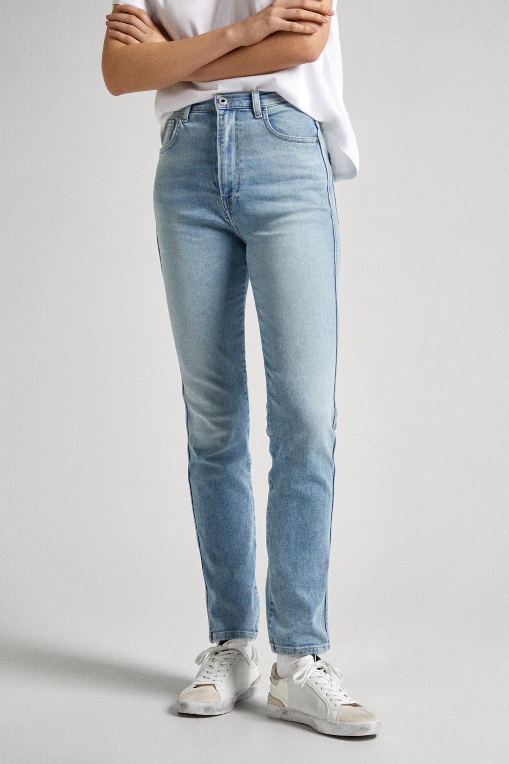 Pepe Jeans Damenjeans SLIM JEANS UHW