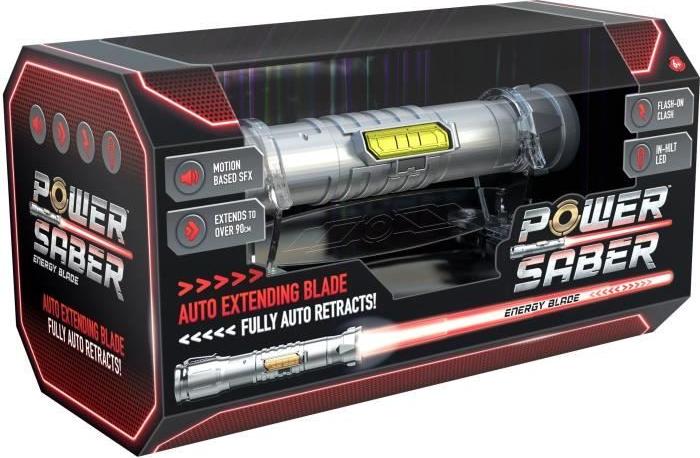 GOLIATH Rollenspielzeug Power Saber Red, 1:1 Skala, Zusammenziehbar und Ausziehbar, Ab 8 Jahren GOL8720077316195