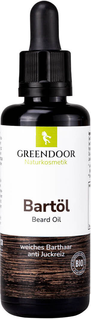 Greendoor Naturkosmetik GREENDOOR Bartöl Farmers Blend