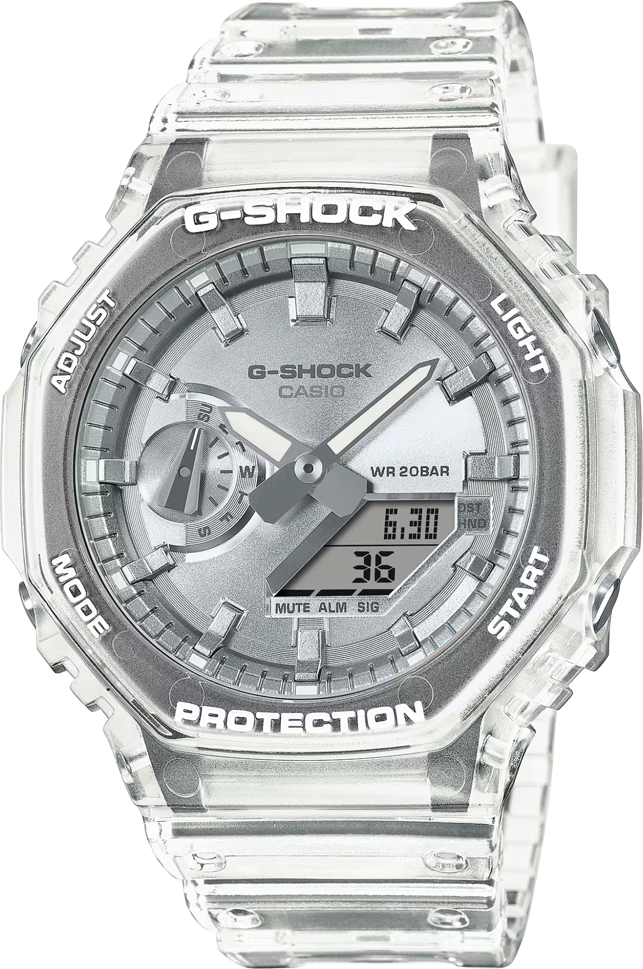 Casio - GA-2100BM-7A8ER - Náramkové hodinky - Uni - Quartz - G-SHOCK