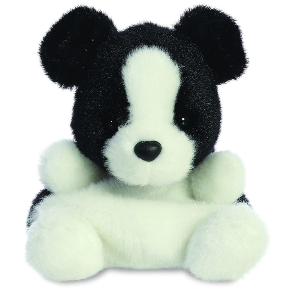 Aurora Palm Pals Brodie Collie Hund Schwarz 13cm 26061