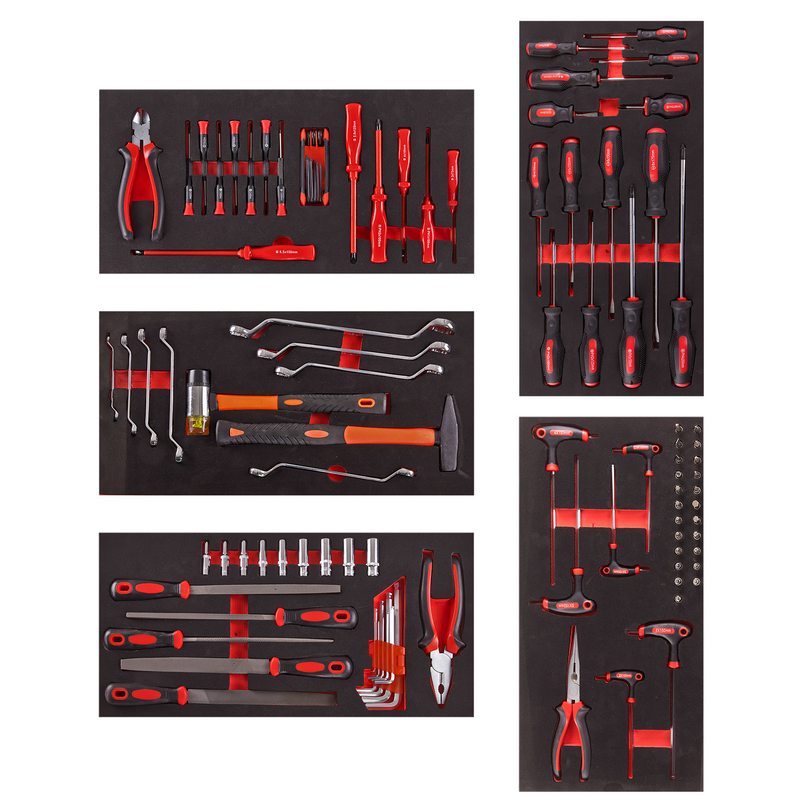 Werkstattwagen mit Werkzeugsatz SO100