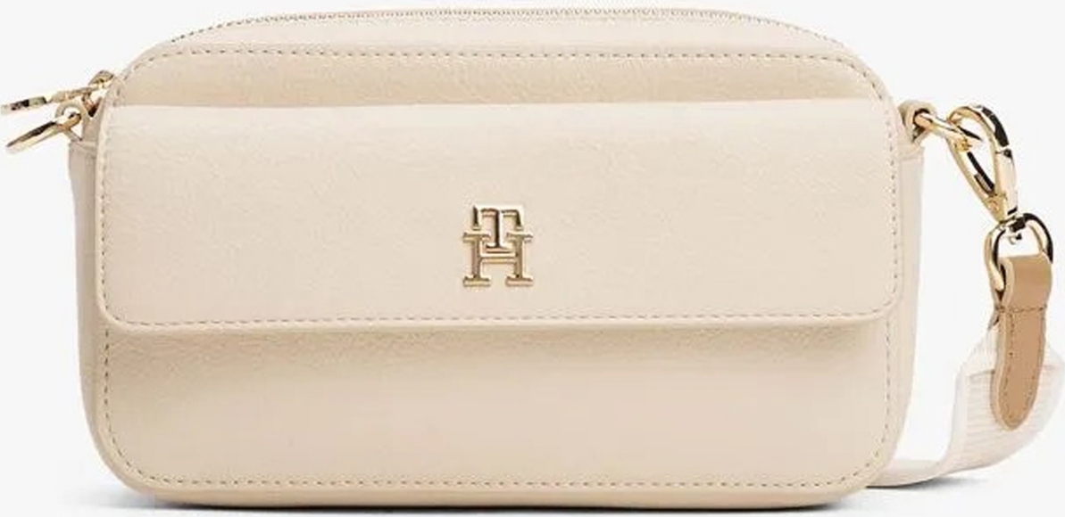 TOMMY HILFIGER TH DISTINCT CAMERA BAG Beige