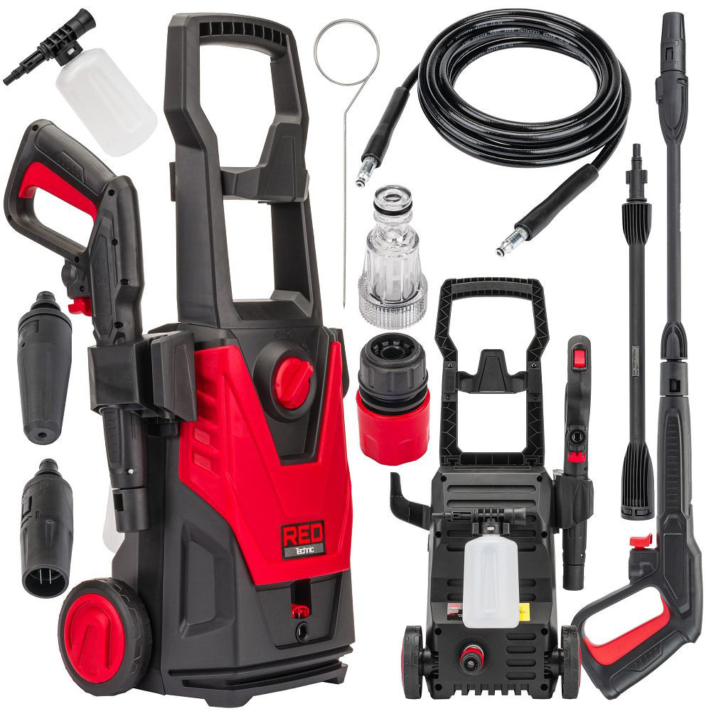 Vysokotlakový čistič RTMC0028, 1600W | RED TECHNIC