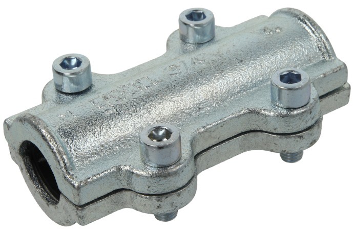 GEBO Armaturen Reparaturschelle, DN20, Typ DS, 1 Stk. 01.252.28.02