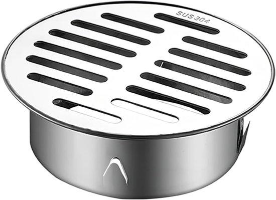 OEM Ronde RVS balkon- und Duschauslauf mit Anti-Blockiersystem, 150 mm Durchmesser 2026