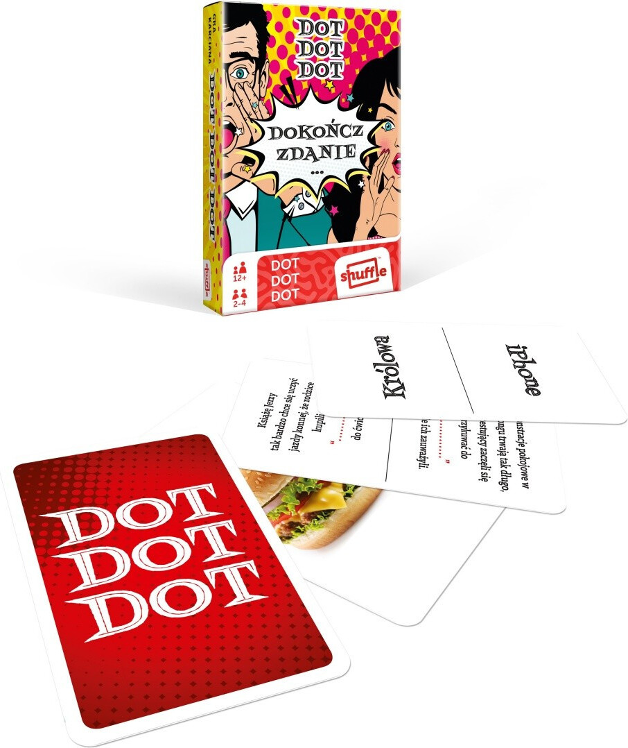 Beenden Sie den Satz ... Kartenspiel Cartamundi 3,99