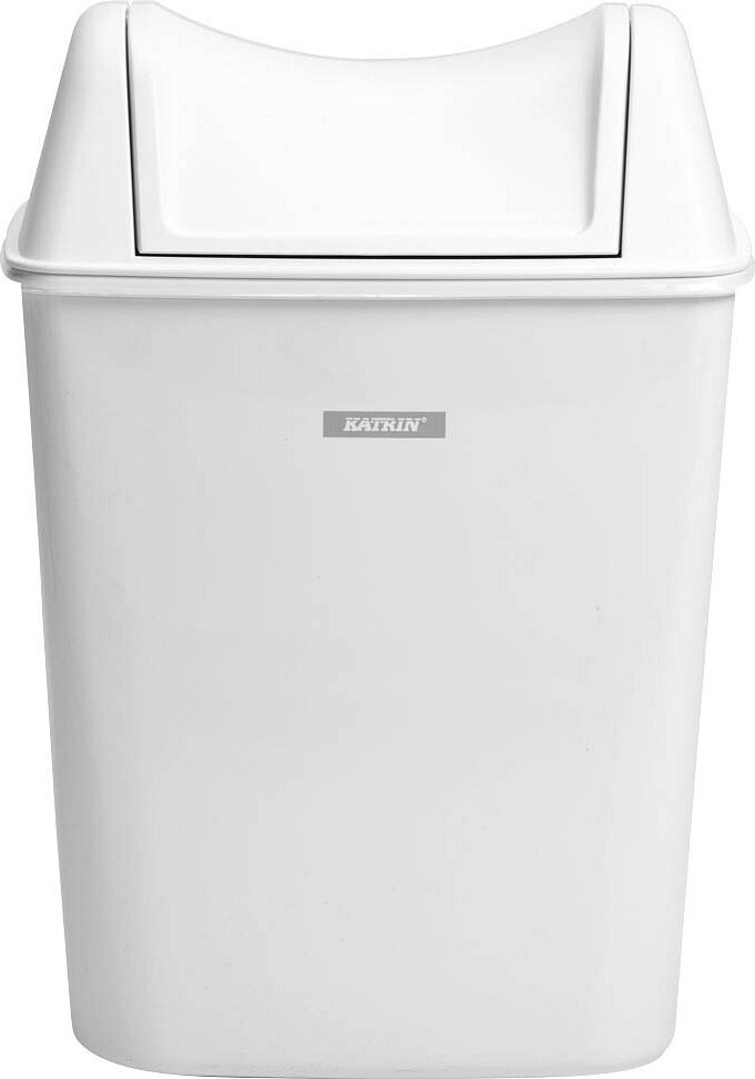 Katrin Affaldsspand Katrin Lady Bin 8 ltr. hvid plast 91851