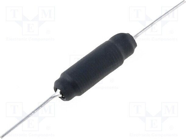 TNE 1x Drossel: ±20% drosseln THT 20m 7uH 6A Ø7,5x24mm _1GH_DLB-7R0M