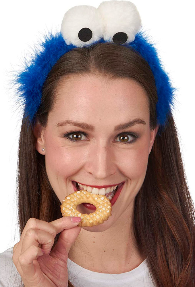 Cookie Krümelmonster Haarreif zum Kostüm - | Kaufland.de