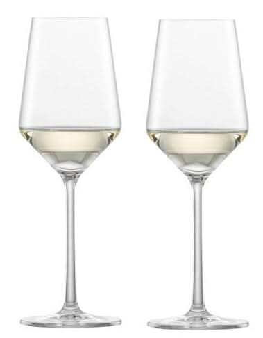 Zwiesel Glas Weißweinglas Pure Riesling 2er Set Rieslingglas Weinglas 300 ml 122349