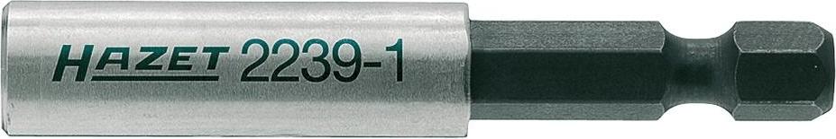 HAZET Bithalter "2239N-1" 1/4", mit Dauermagnet und Ede