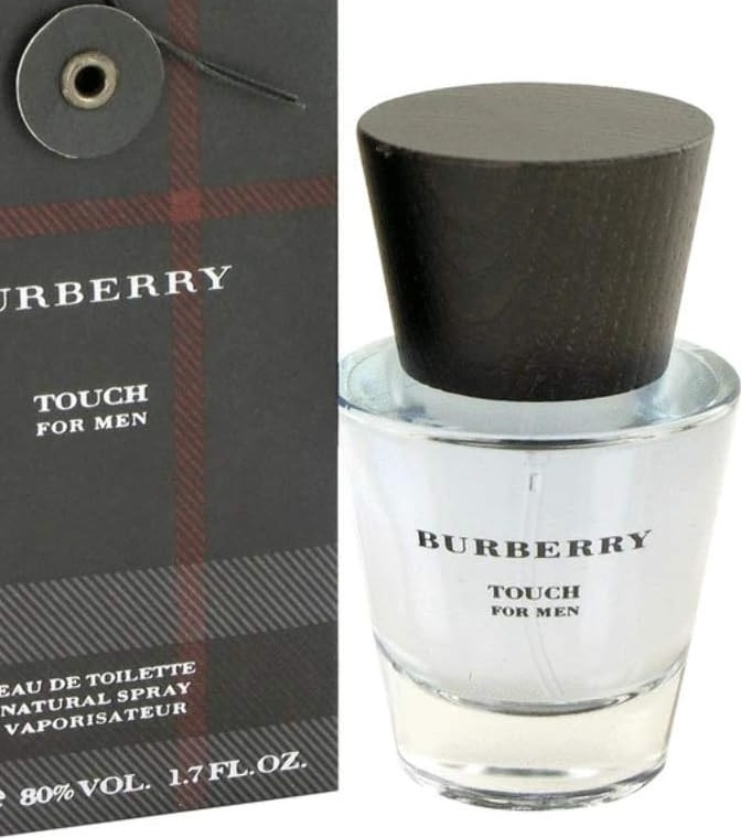 Herrenparfum Touch Burberry EDT Burberry Kapazität: 50 ml 111450