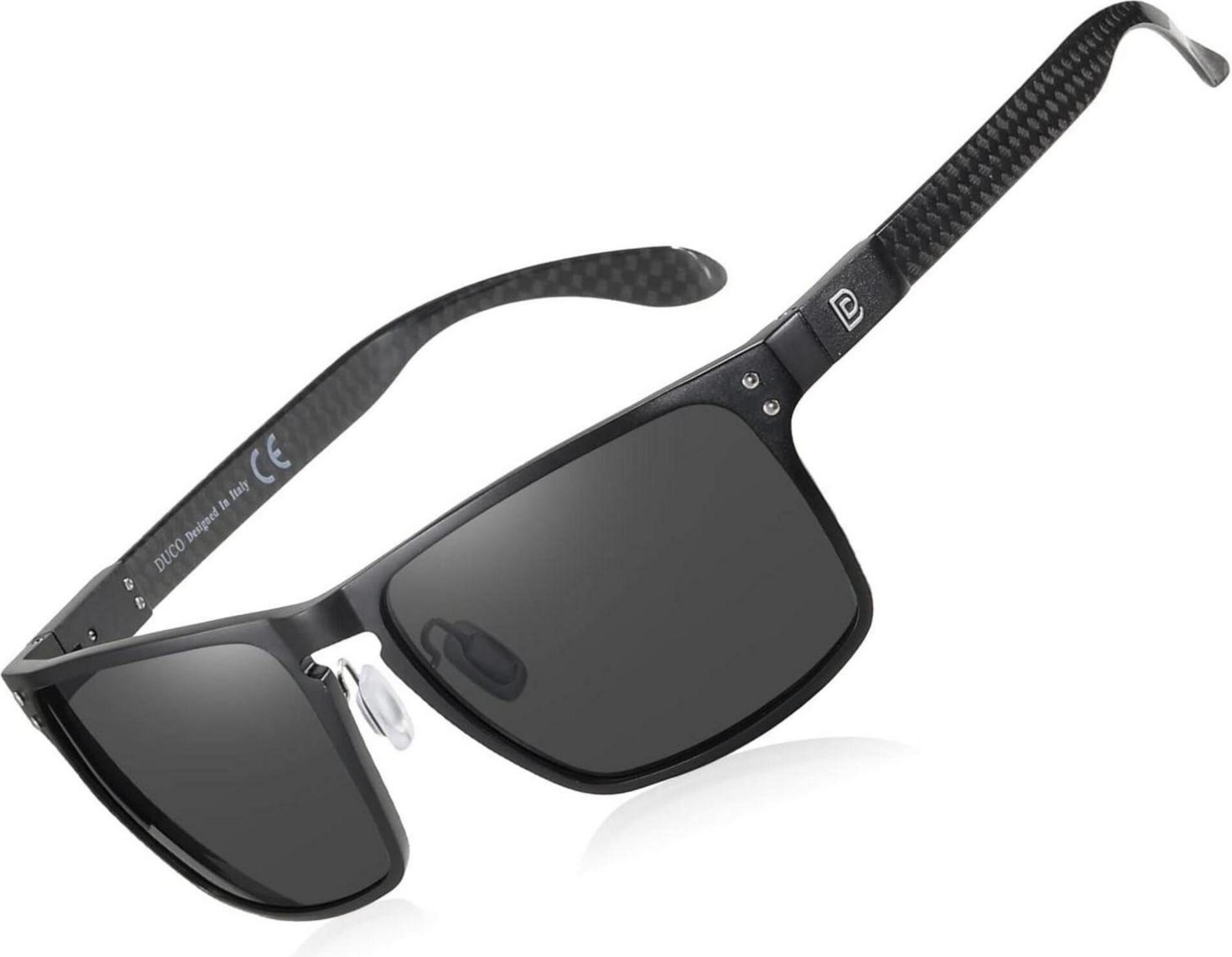 Sonstige DUCO Herren Polarisierte Kohlefaser Sport Sonnenbrille UV400 8208