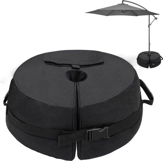 Famanu Parasolgewichtstasche - 55 kg schwere Parasolgewichte - 900D wasserdichte Sandtaschen SHSHOP