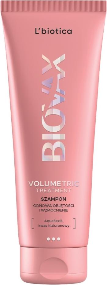 LBIOTICA BIOVAX L'Biotica Biovax Volumetric Shampoo für Volumenwiederherstellung und Stärkung, 200 ml