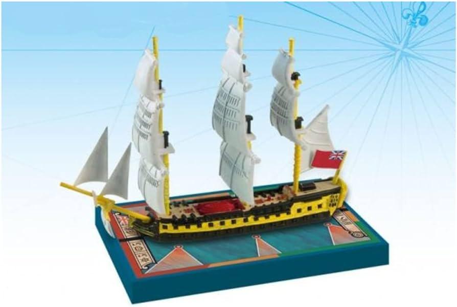 Ares Sails of Glory: Impeteux 1796