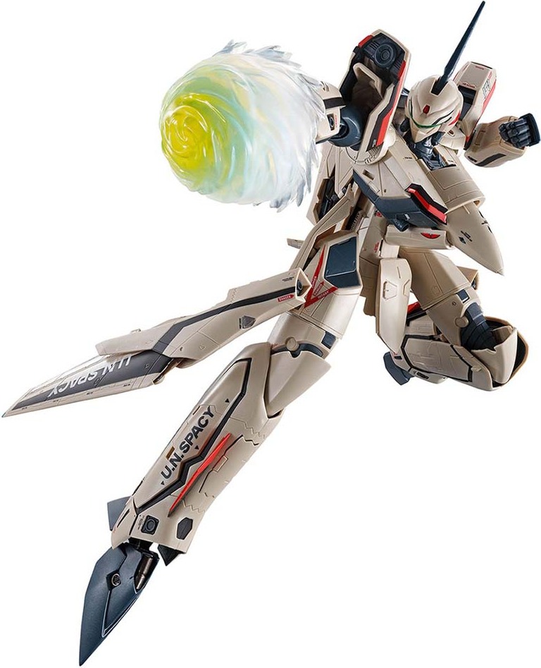 Bandai Tamashii Nations Tamashii Nations Dx Chogokin Yf-19 Excalibur Isamu Alva Dyson Verwenden Sie Die Macross-figur 25 Cm Beige Beige One Size BTN65515-8