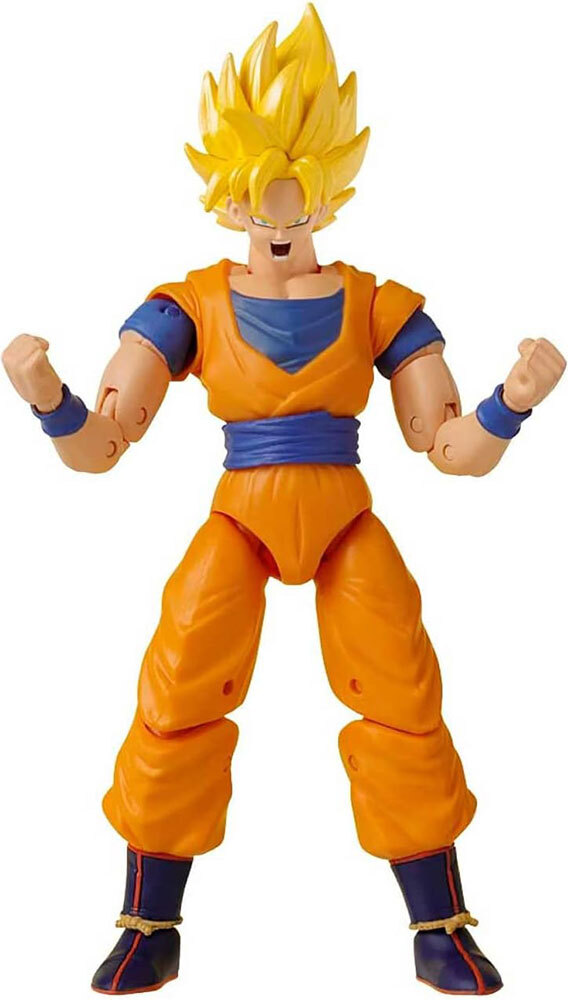Bandai Dragon Ball Goku Dragon Ball Super: Super Hero-super Stars-superfigur 17 Cm Orange Orange One Size Super Dragon Stars - Goku Dbs Superhero
